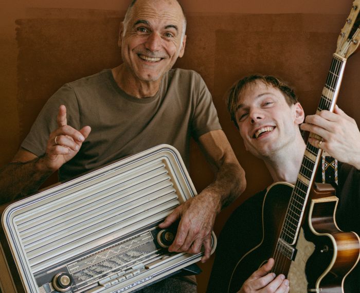 LEO & MARIUS BLOKHUIS: Father and son