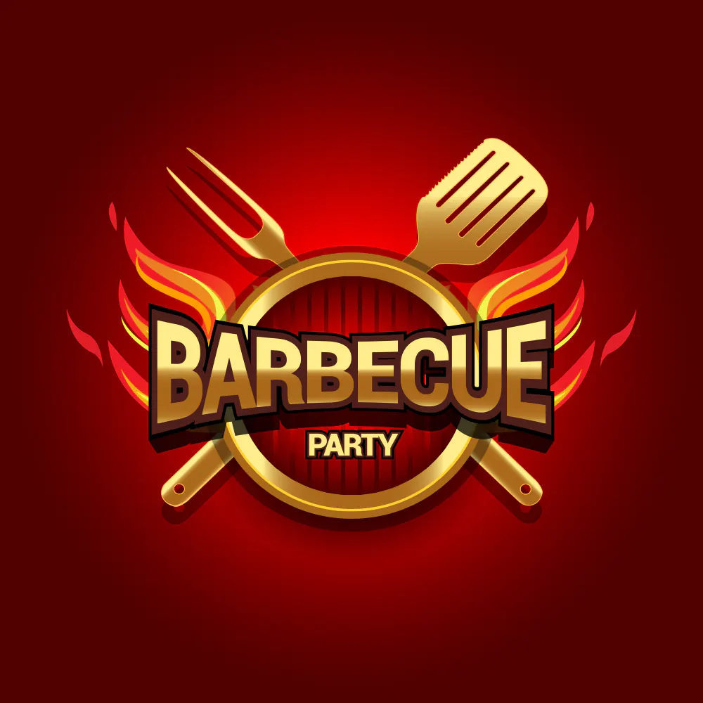 Flyer BBQ Middag bij De Ouwe Stal