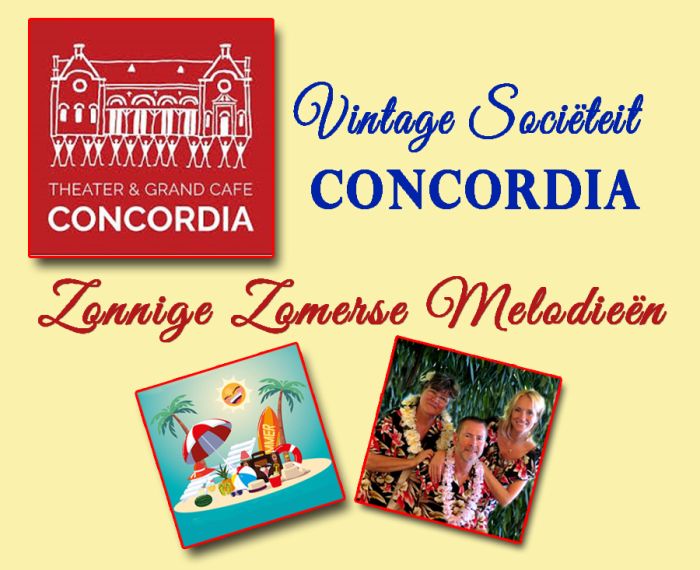 Vintage Sociëteit Concordia: Zonnige zomerse melodieën