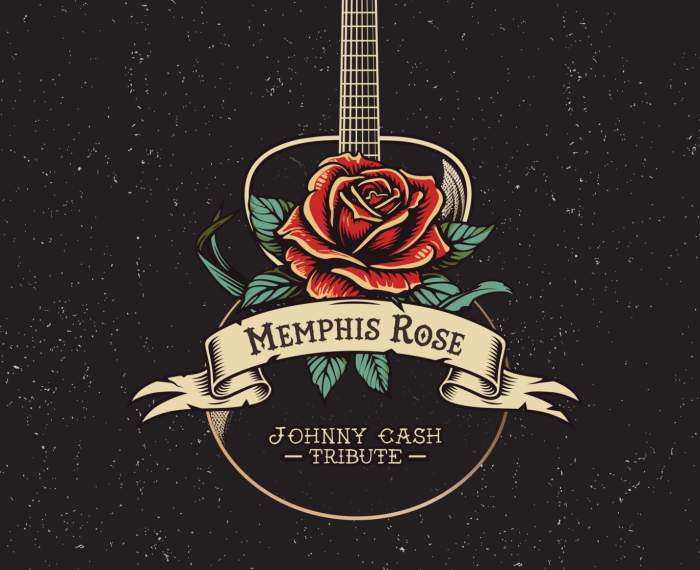 Johnny Cash by Memphis Rose