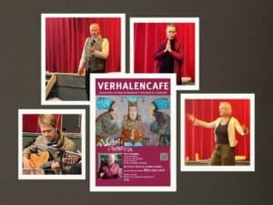 Verhalencafé 8 maart 2026 bij De Verhalencompagnie