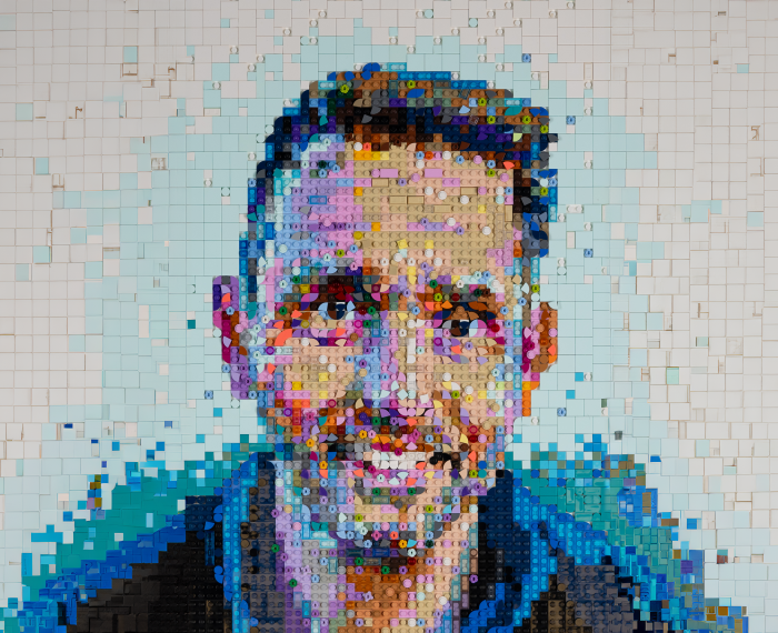 WOUTER MONDEN: MET BLOKJES