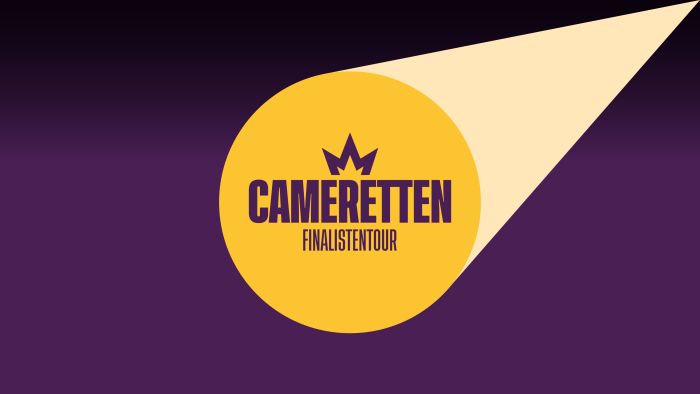 Cameretten finalisten tournee