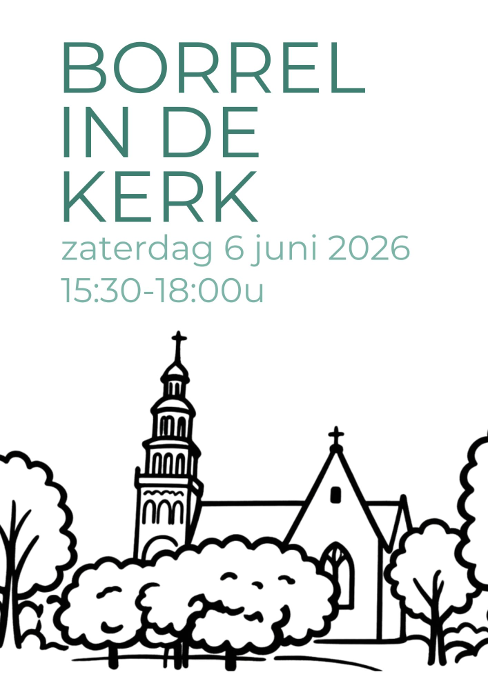 Borrel in de Kerk bij de Protestantse Kerk Haastrecht