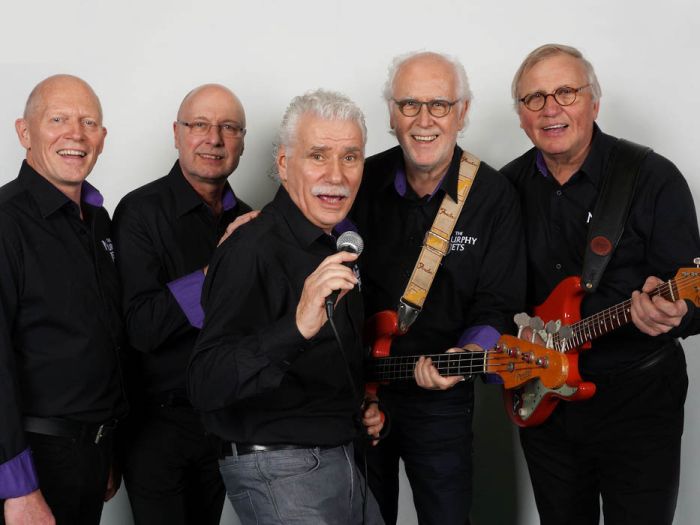 Live op zondag: The Murphy Jets