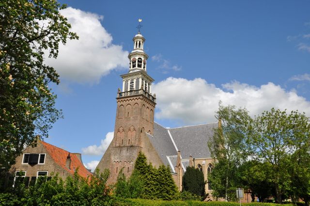 Torentje van de Hervormde Kerk, kunstwerk van Pepijn Hof