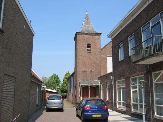 Gereformeerde kerk Haastrecht