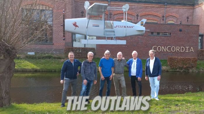Live op zondag: The Outlaws