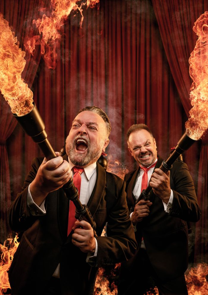 Arie & Silvester: Breken de tent af! (Try out)
