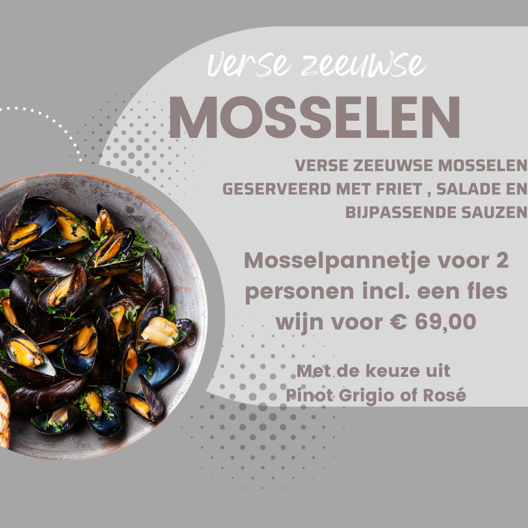 Mosselenactie bij Over de Brug