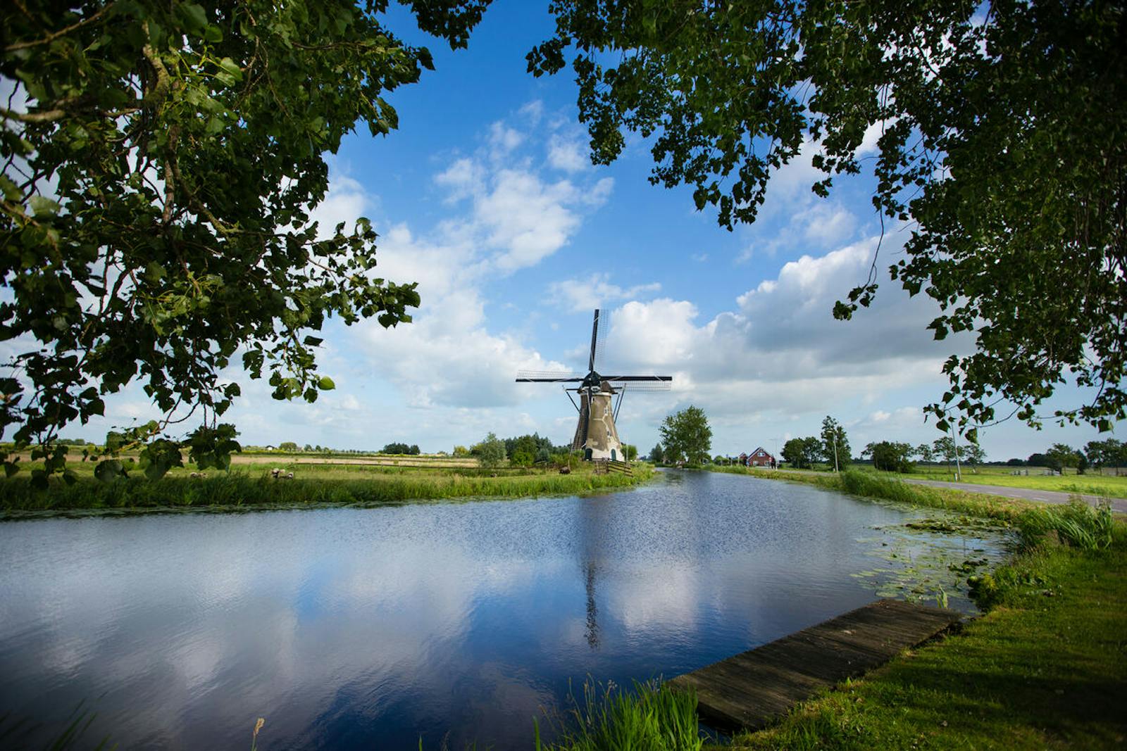 Bezoek Boezemmolen nr. 6
