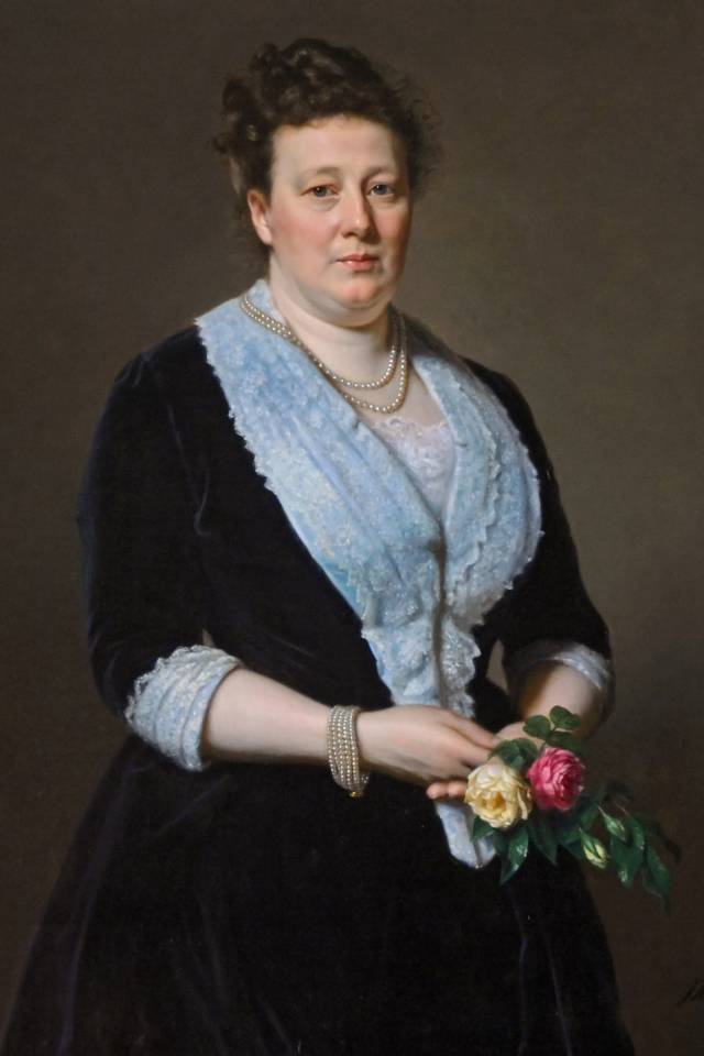 Interieur van Museum Paulina Bisdom van Vliet in Haastrecht