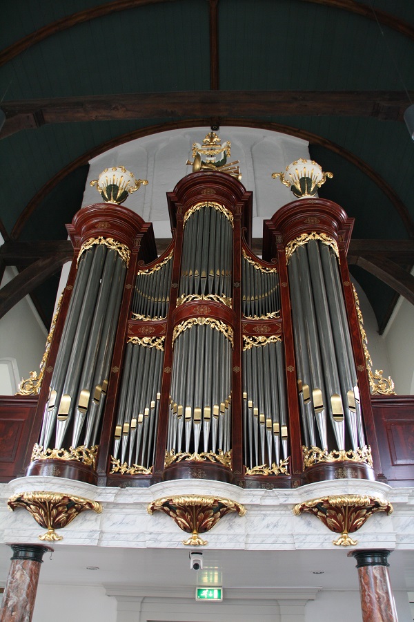 Van Dam-orgel in de Hervormde Kerk van Haastrecht